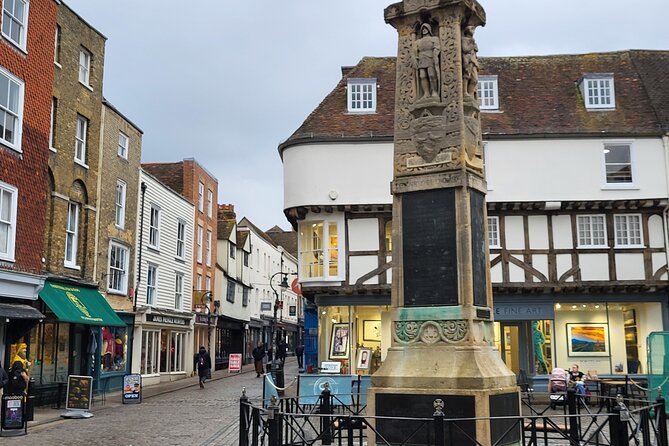 The Best of Kent: a private 3 hour minibus tour with an expert - Back through the Kent Downs: vineyards, Mozarts, and Norman stone
