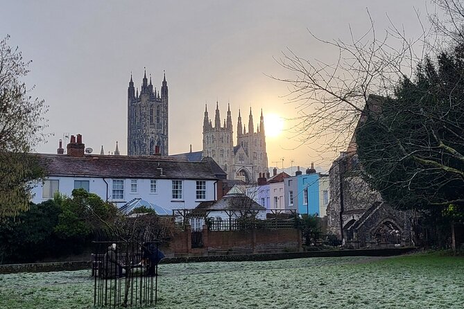 The Best of Kent: a private 3 hour minibus tour with an expert - Canterbury walking tour: Roman theatre to Chaucer in one guided loop