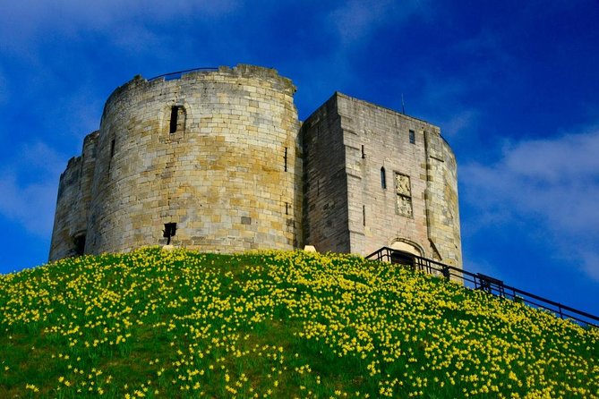The Best of York on Foot in a Small Group - St. Mary’s Abbey ruins: the “largest northern England abbey” stop