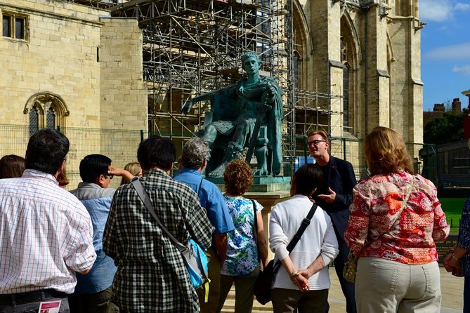 The Best of York on Foot in a Small Group - Stonegate and the Snickelways: medieval shortcuts you can actually use
