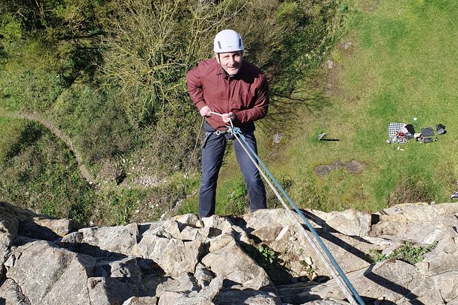 The Big One 150ft Abseiling Experience - Where this happens: Uphill and the Boathouse meeting point