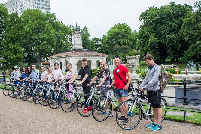The "Big Six" of London and a Pub - 5 Hour Tour - Getting set up for the ride (bike, helmet, and comfort)