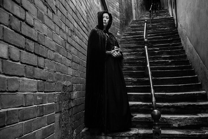 The Black Widow - Dark Tales around Scarborough - A spooky Scarborough walk with The Black Widow