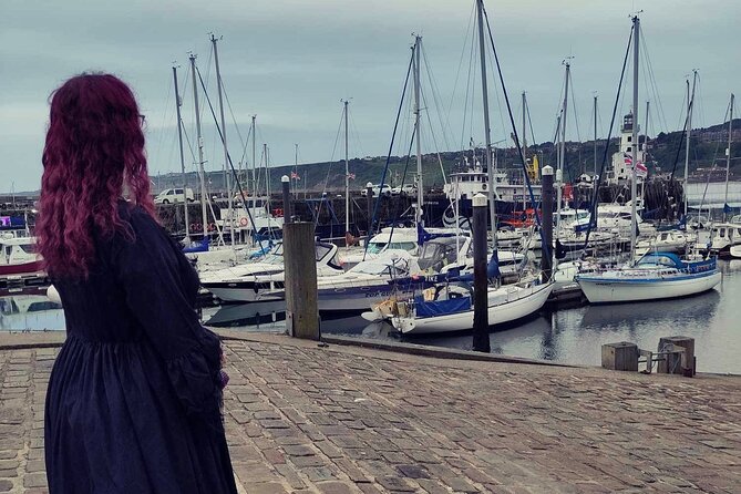 The Black Widow - Dark Tales around Scarborough - Winter walking, uphill stretches, and where the route eases up