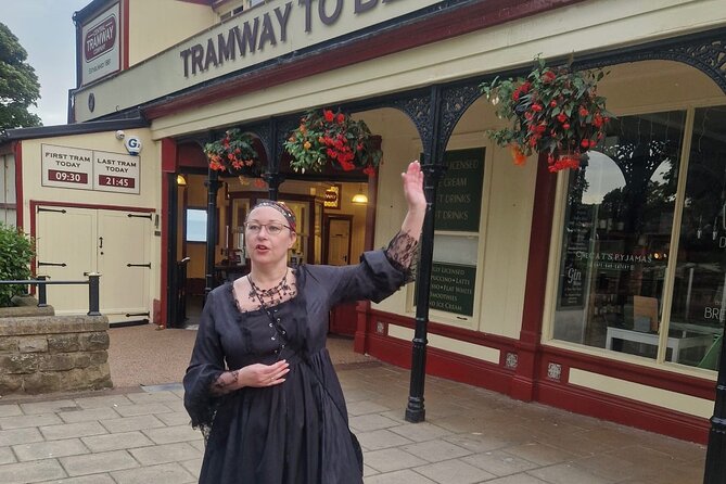 The Black Widow - Dark Tales around Scarborough - Sound, group size, and how to catch every line