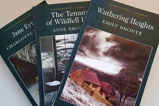 The Brontes, Wuthering Heights and Jane Eyre - Ponden Hall and the Pennine moors, with industrial context in the background