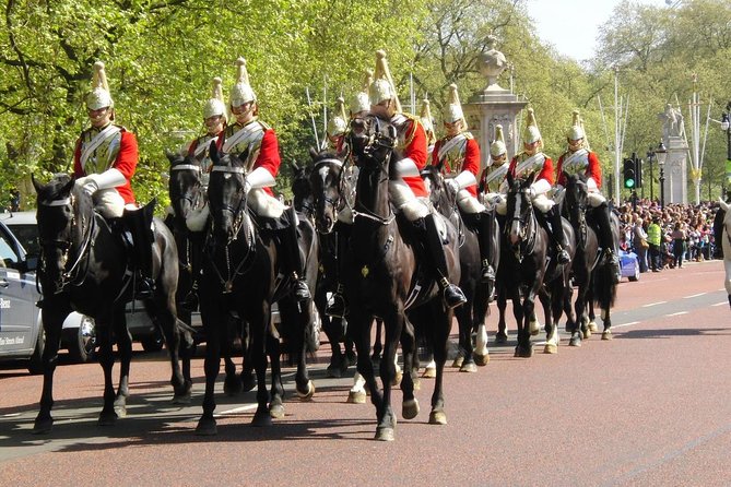 The Changing of the Guard - Exclusive Guided Walking Tour - St James’s Park and Clarence House, royal scenery beyond the main event