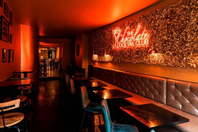 The Chocolate Cocktail Club London - The 1 to 2 hour flow, what happens after you arrive
