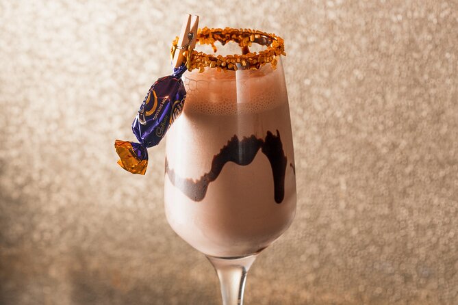 The Chocolate Cocktail Club London - Staff energy and how to get the most out of your order