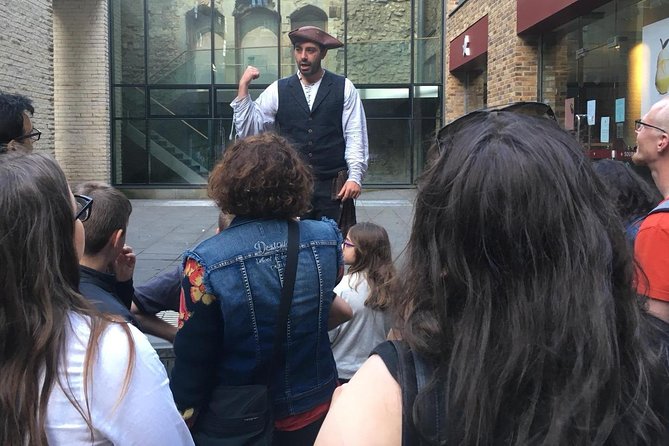 The Cloak and Dagger Tour in London - Southwark Cathedral and the Mysteries Nearby