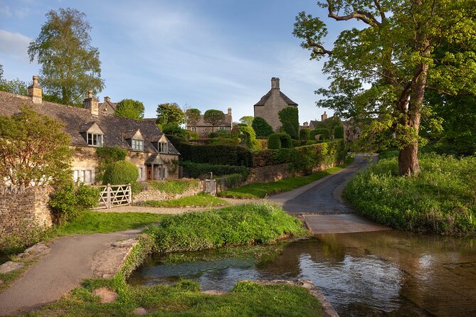 The Cotswold Tour - Stop 1: Blockley, silk-spinning buildings, and Father Brown country