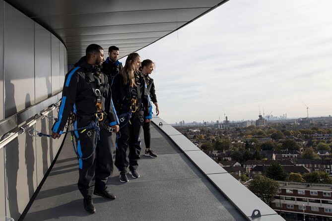 The Dare Skywalk Climb - The climb route to 46.8 metres above the pitch