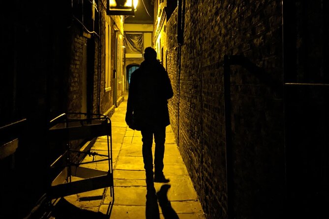 The Deathly Dark Tour of York: Experience of the Year 2024 - Stop 1: Coffee Yard and the Snickleways mood-setter