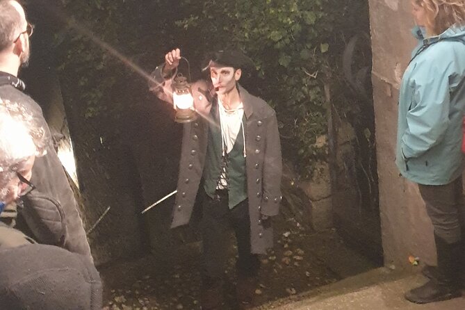 The Falmouth Ghost Tour (Award Winning) - Stop 3: Fish Strand Quay and a Sailor’s Desperate Escape