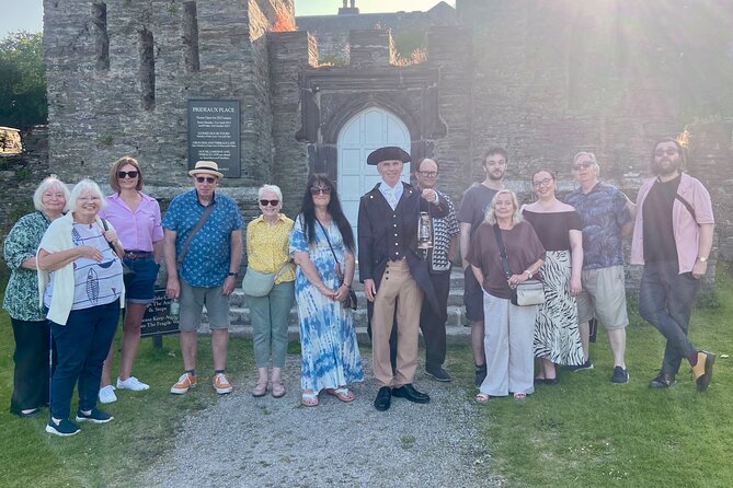 The Ghost Walk Padstow - Tour of Cornwall’s Myths and Legends - Entering the Old Town With Thomas Rawlings
