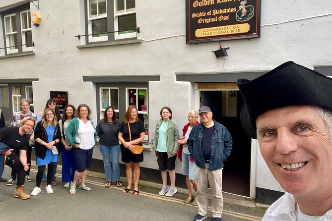 The Ghost Walk Padstow - Tour of Cornwall’s Myths and Legends - Stop 3, Prideaux Place: the legends linger near Elizabethan walls