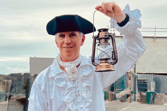 The Ghost Walk Padstow - Tour of Cornwall’s Myths and Legends - The downhill leg and the harbour loop back