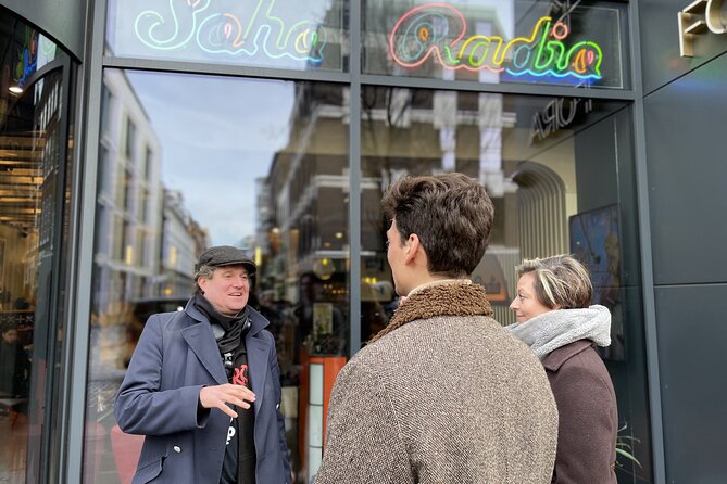 The Great British Rock and Roll Walking Tour - Where you start, where you finish, and how to plan your morning
