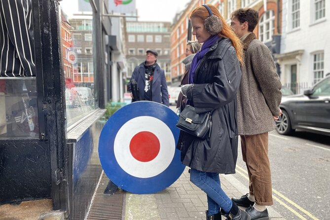 The Great British Rock and Roll Walking Tour - Mayfair Stop: short stop, specific rock and roll roots