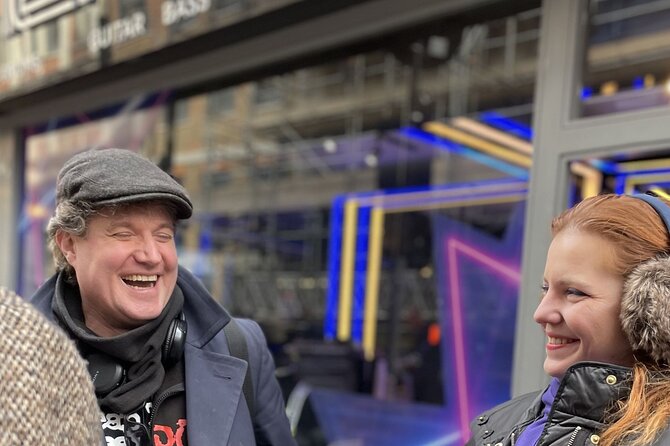 The Great British Rock and Roll Walking Tour - Denmark Street: seeing the world-famous music street in person