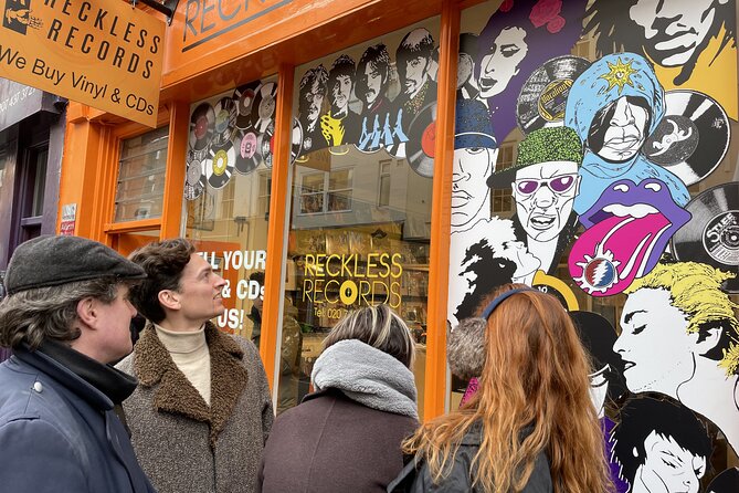 The Great British Rock and Roll Walking Tour - Central London wrap-up: tying the rock and roll map together
