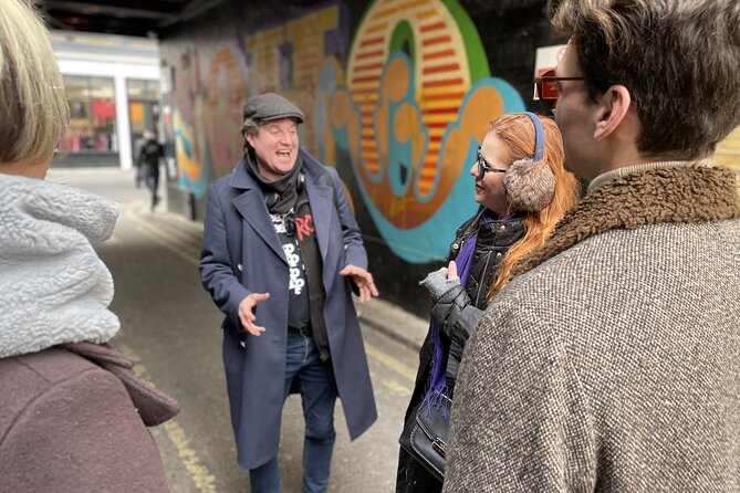 The Great British Rock and Roll Walking Tour - What is included, what is not, and what you should bring