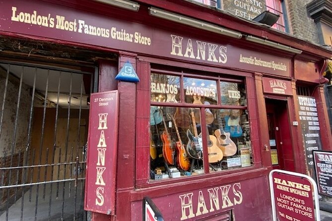 The Great Rock and Roll Walking Tour of London - A guide who adjusts the vibe: why the stories matter