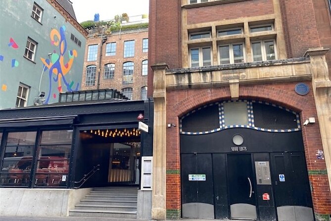 The Great Rock and Roll Walking Tour of London - Soho Square: Trident Studios and MPL at street level