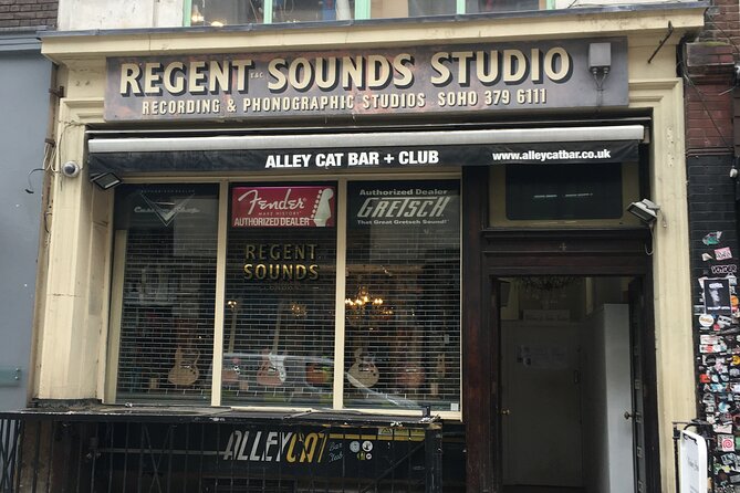 The Great Rock and Roll Walking Tour of London - Wardour Street: the former Marquee Club where major acts played