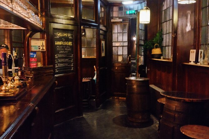 The Haunted Pubs of Old London: Small Group Tour - An Art Deco Poirot connection you may not expect
