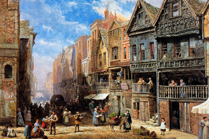 The Heart of Chester Walking Tour - Guided Walk - Chester Cathedral and the Stories Around It