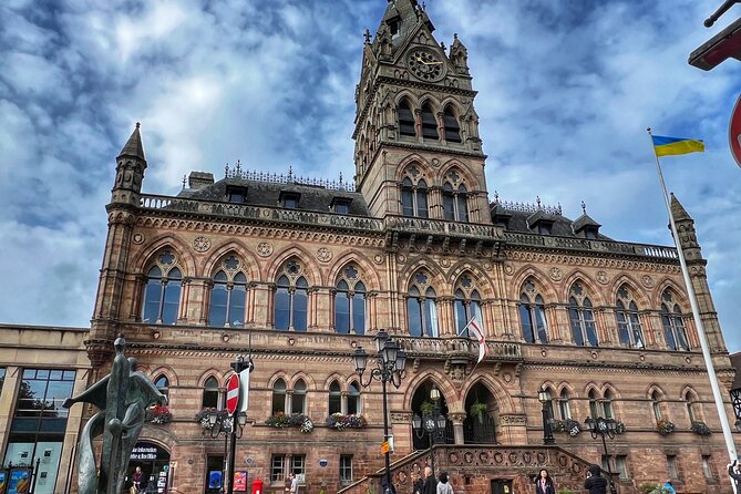 The Heart of Chester Walking Tour - Guided Walk - The Four Main Streets Toward The Cross