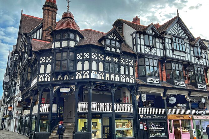 The Heart of Chester Walking Tour - Guided Walk - The Rows, Chester’s Signature Street-Level Wonder