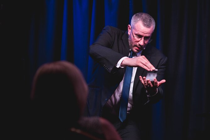 The House Magicians Comedy Magic Shows - The pizza and prosecco setup that changes your whole evening plan