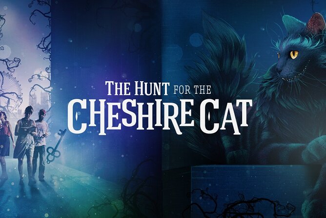 The Hunt for the Cheshire Cat by HiddenCity - A Wonderland-Style City Hunt That Feels Like a Game, Not a Lecture