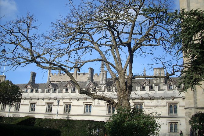 The Inklings Oxford Writers Tour - Private Groups Daily - St Mary the Virgin Church: inside the Lewis sermon spot