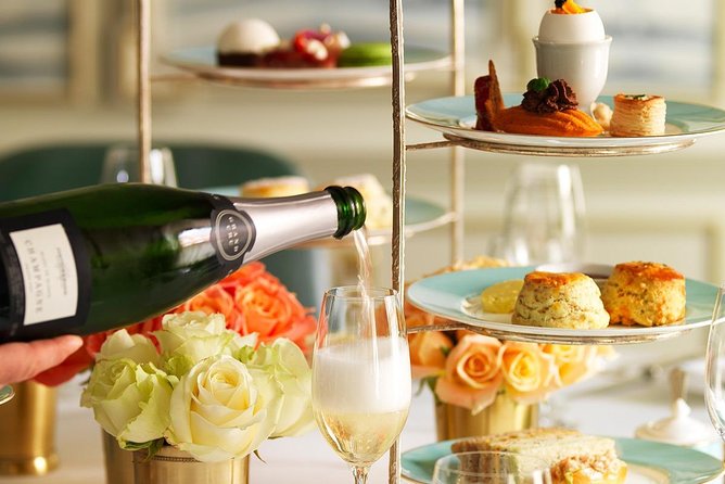 The Kensington Palace Gardens Royal High Tea - Price and logistics: is $158.11 actually good value?