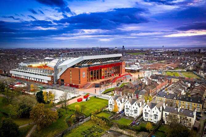 The LFC Stadium Tour - Where the tour starts, and how to plan your day at Anfield