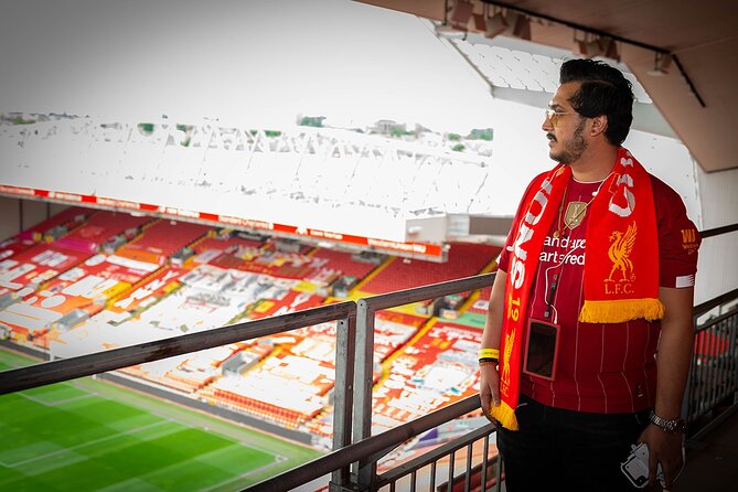 The LFC Stadium Tour - Small rules and real-world gotchas at Anfield