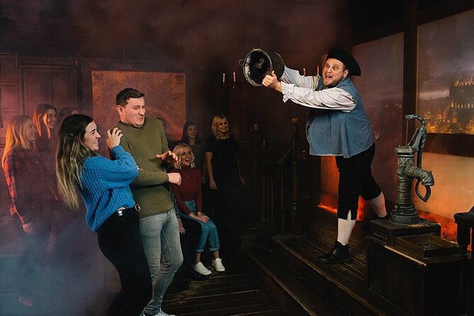 The London Dungeon Admission Ticket - Sweeney Todd Threshold, Fleet Street Danger, and Dark Humor That Lands
