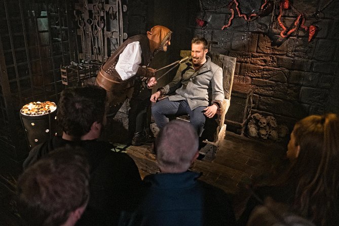 The London Dungeon Admission Ticket - The Plague Section, Henry VIII, and the Scares That Use More Than Sound