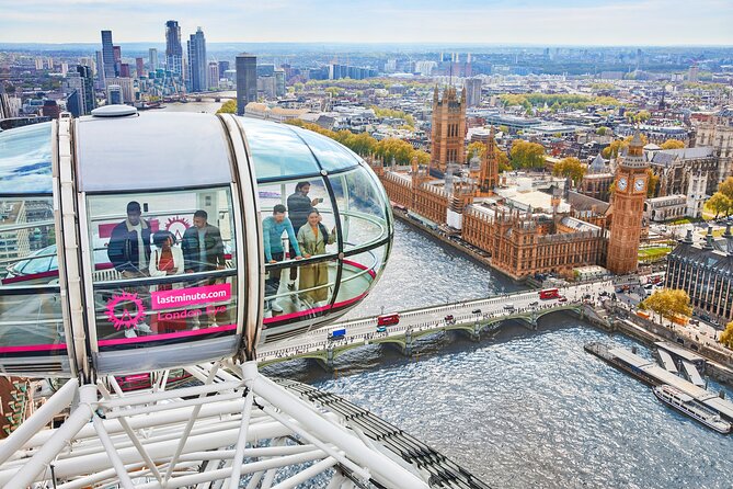 The London Eye Entry Ticket - What this London Eye ticket is really buying you