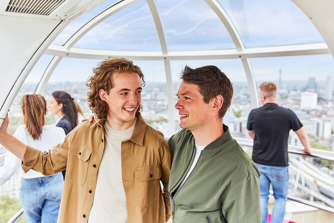The London Eye Entry Ticket - Mobile ticket and the lead traveler ID rule