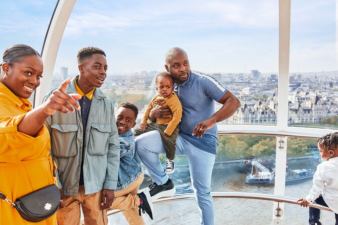 The London Eye Entry Ticket - Security and what not to bring into the capsule