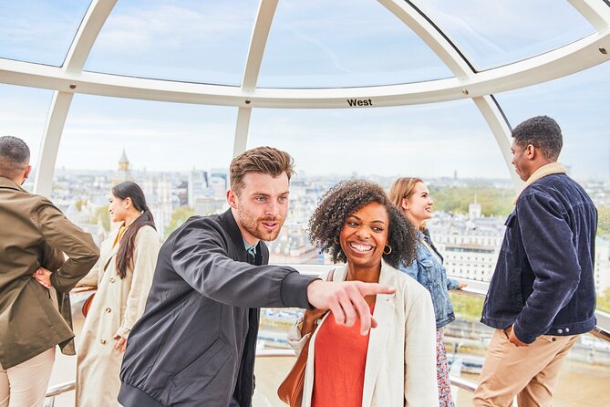 The London Eye Entry Ticket - Photo strategy: windows, timing, and crowds in the pods