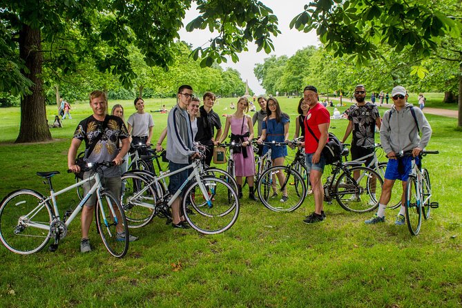The London Landmarks, 3.5 hour Afternoon tour - Why an afternoon bike loop is the easiest way to orient yourself