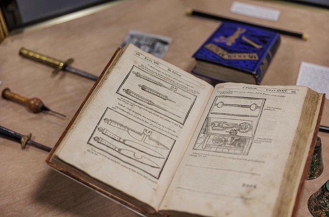 The Magic Circle Tour: The real life Wizards' School! - Price and value: $40.05 with admission included