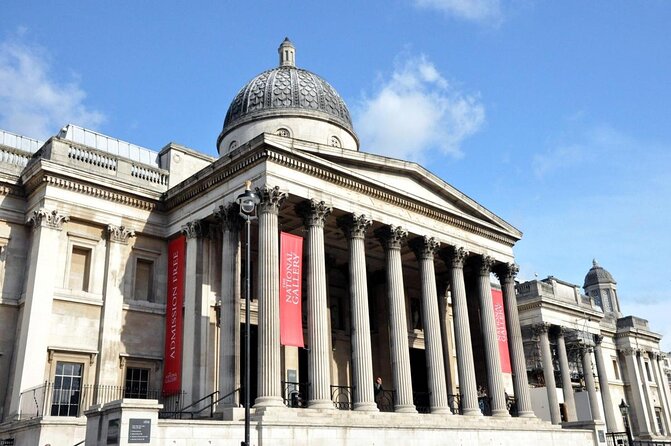 The National Gallery London Private Guided Tour - 3 hour - A 3-hour private art lesson at Trafalgar Square