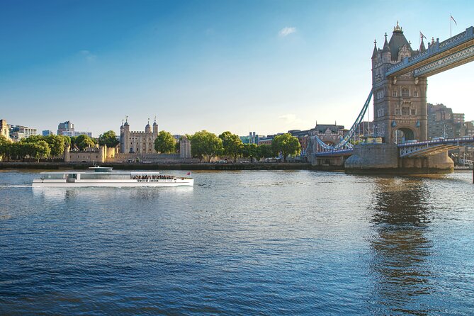 The Official Tower of London River Tour- Sightseeing River Cruise - Key highlights to know before you go