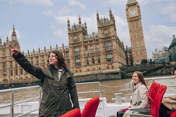 The Official Tower of London River Tour- Sightseeing River Cruise - Shakespeare’s first plays, Wren’s dome, and the city’s storytelling details